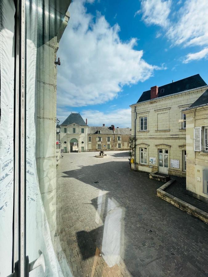 Chez Mimie Les Hotes Fontevraud-l'Abbaye Luaran gambar